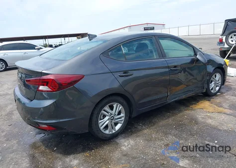 2020 Hyundai Elantra Sel z USA, uszkodzony, nr VIN 5NPD84LF4LH573248